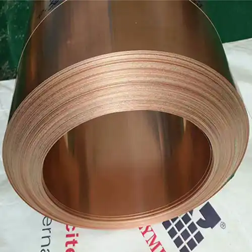 China Beryllium Electrode Strips