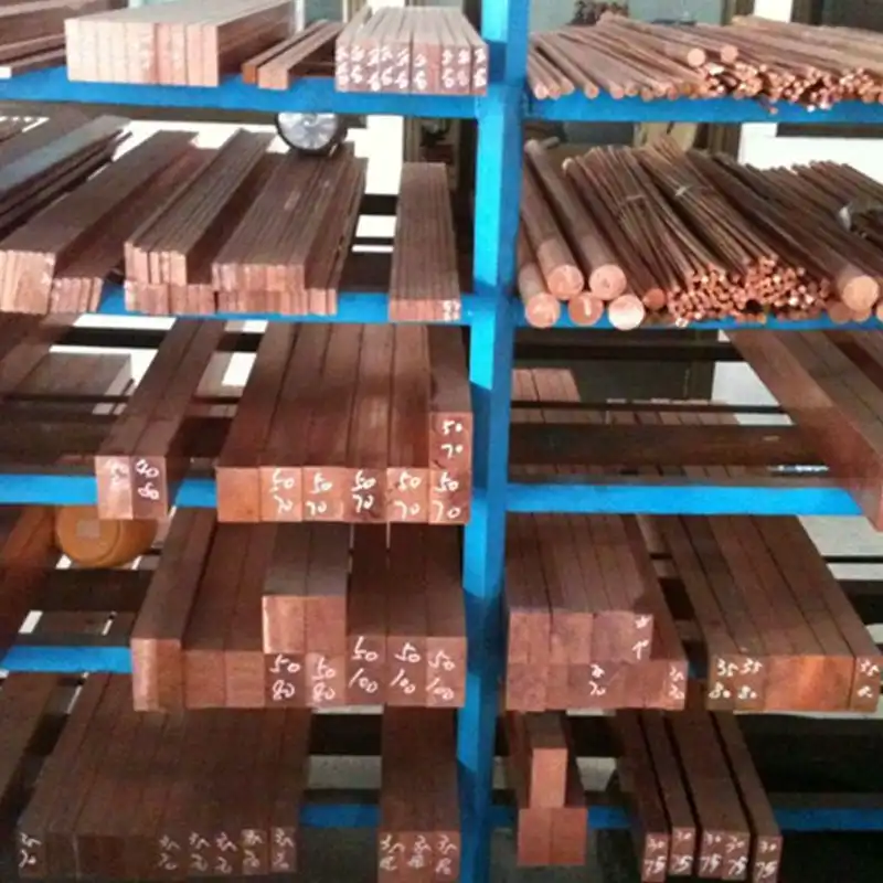 China Red Copper Rod