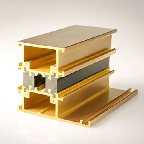 Copper Window Brass Profile YH-0001