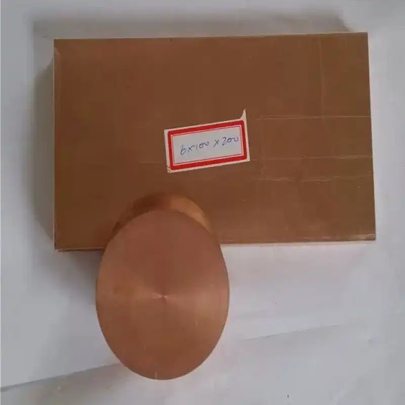 Cu25W75 Tungsten Copper Plate