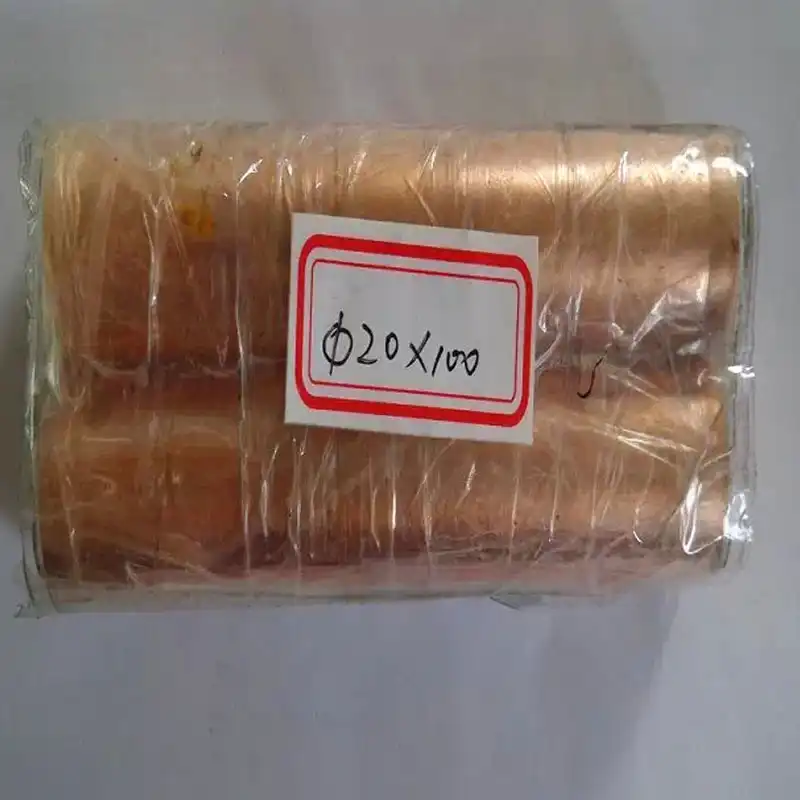 Cu25W75 Tungsten Copper Rod And Bar