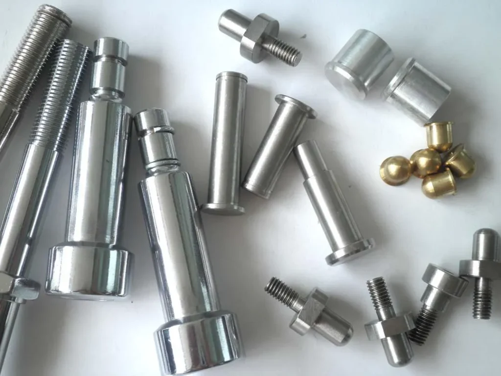 Imported CNC lathe processing machine tool equipment and debugging