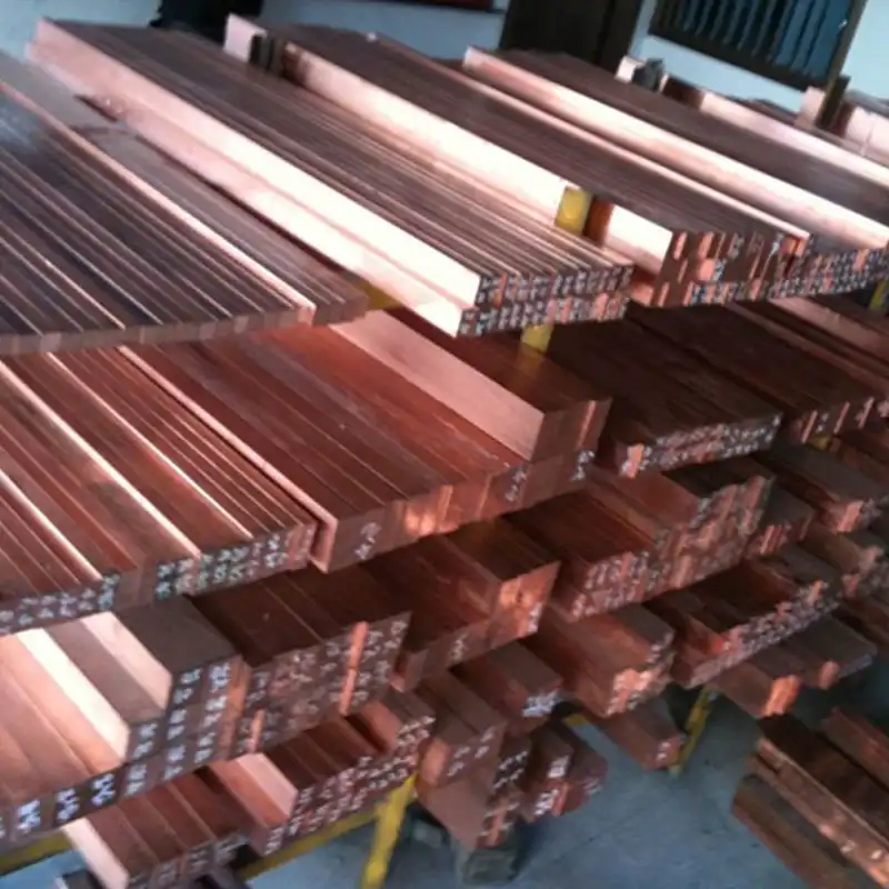 China Red Copper Plate