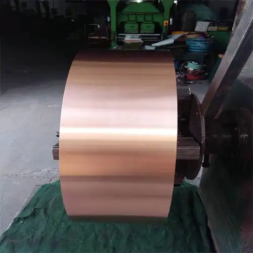 Super Long Beryllium Nickel Strips
