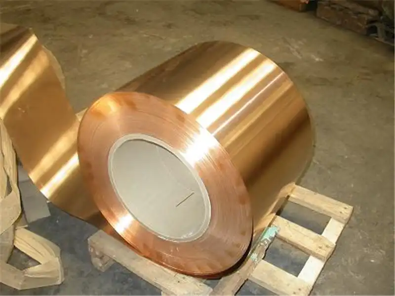 Super Long Beryllium Nickel Strips