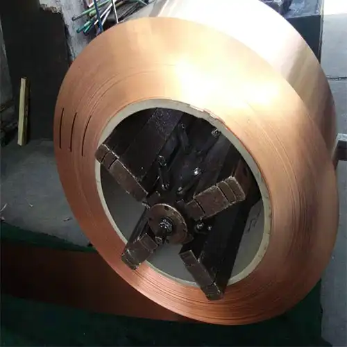 Super Long Beryllium Nickel Strips