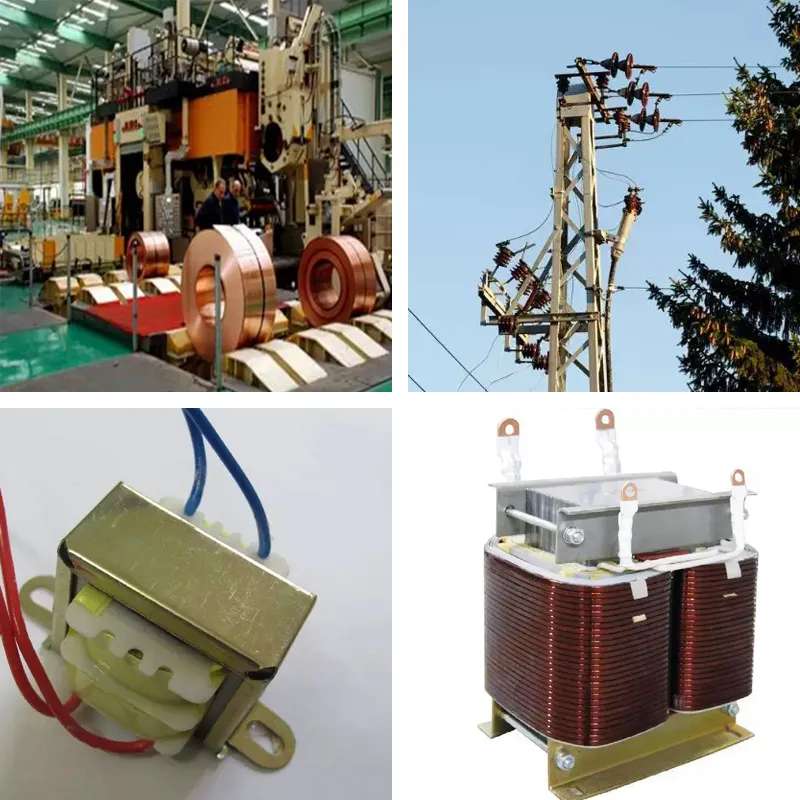 beryllium copper Applications