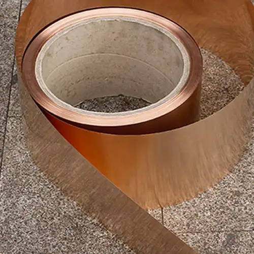 Beryllium Copper Flat Spring Strip