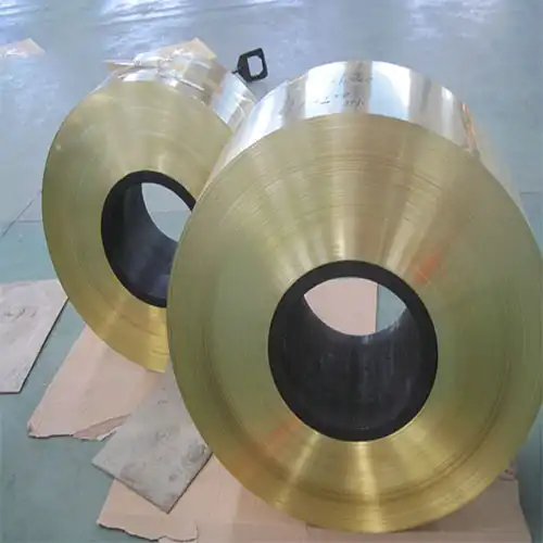 Beryllium Copper Flat Spring Strip