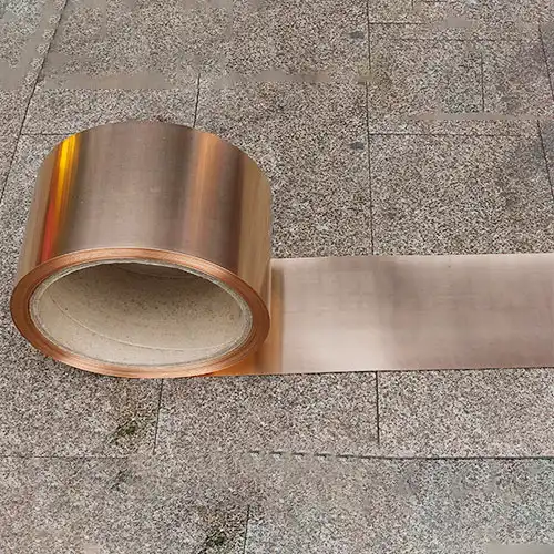 Beryllium Copper Flat Spring Strip